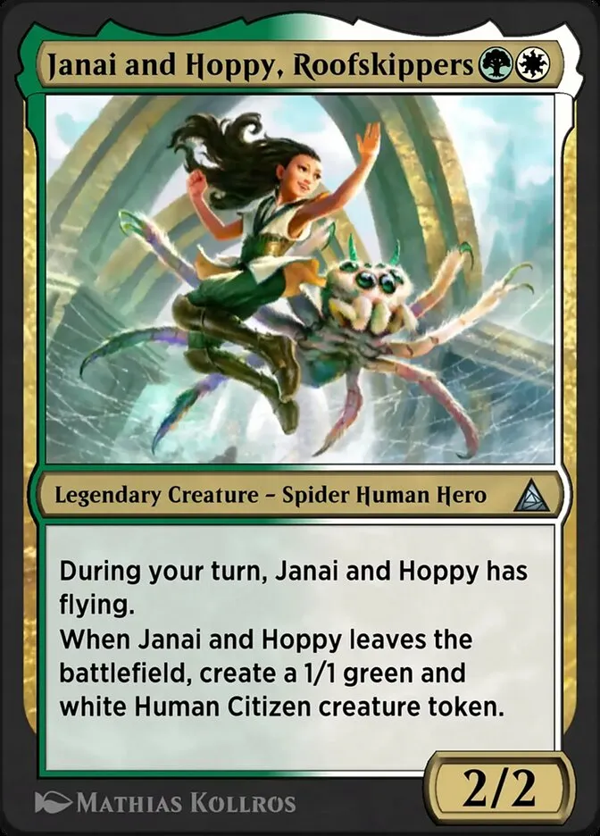 Spider-Girl, Legacy Hero Front Face