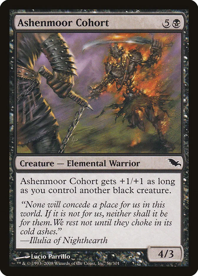 Ashenmoor Cohort Front Face