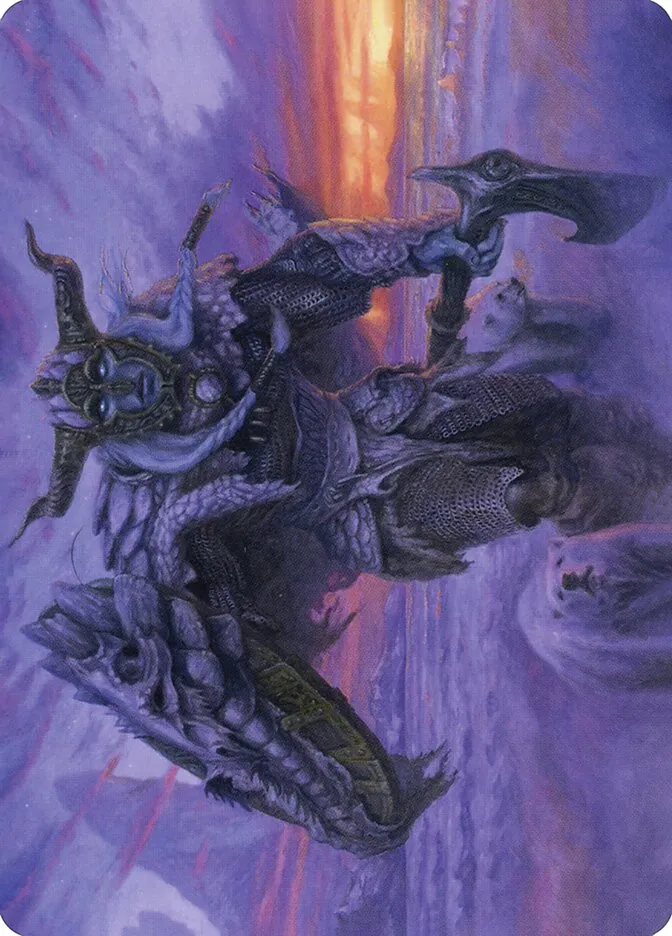 Rimeshield Frost Giant // Frost Giant Front Face