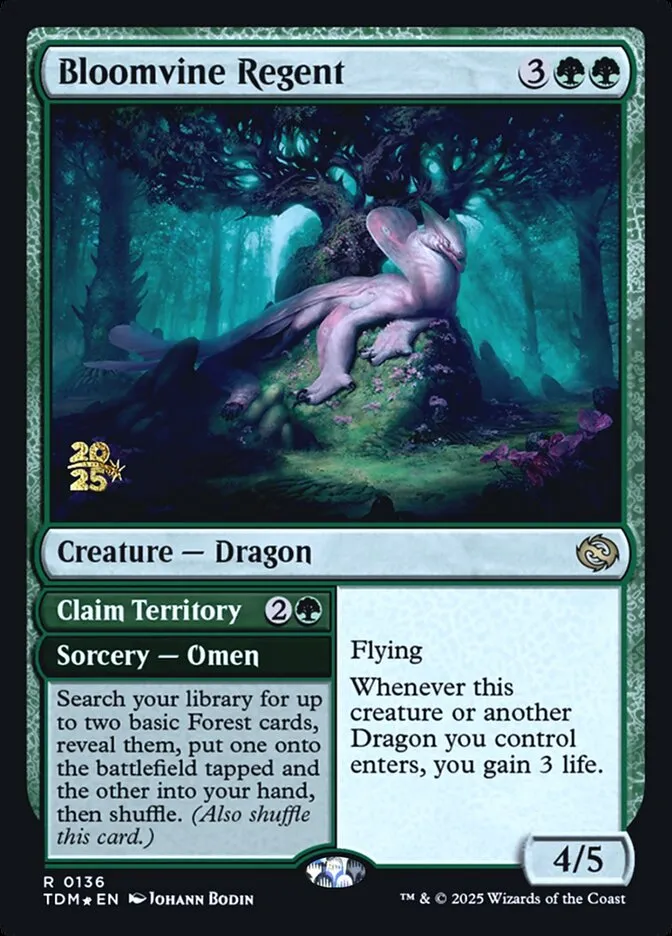 Bloomvine Regent // Claim Territory Front Face