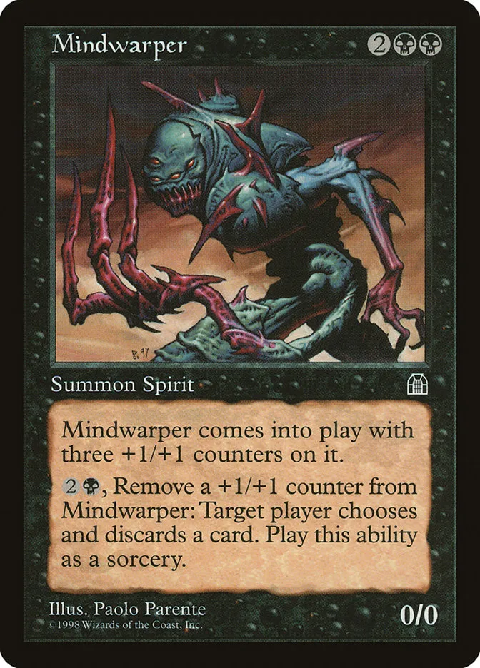 Mindwarper Front Face