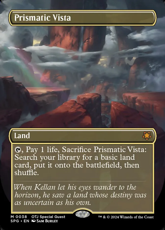 Prismatic Vista Front Face