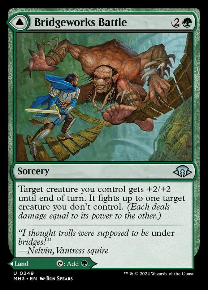 Bridgeworks Battle // Tanglespan Bridgeworks Front Face