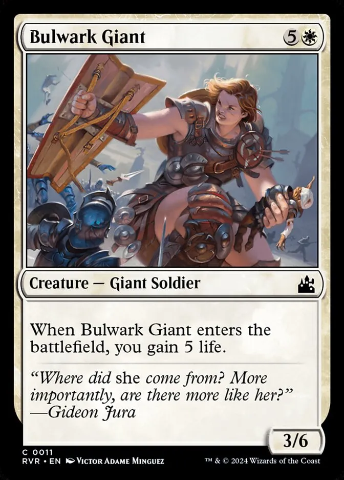 Bulwark Giant Front Face