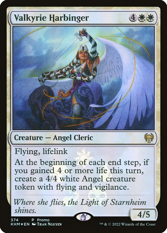 Valkyrie Harbinger Front Face