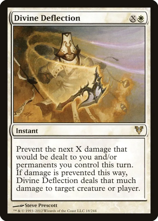 Divine Deflection Front Face