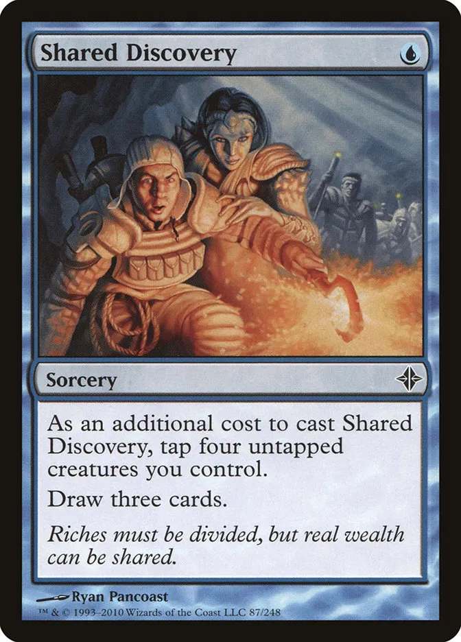 Shared Discovery Front Face