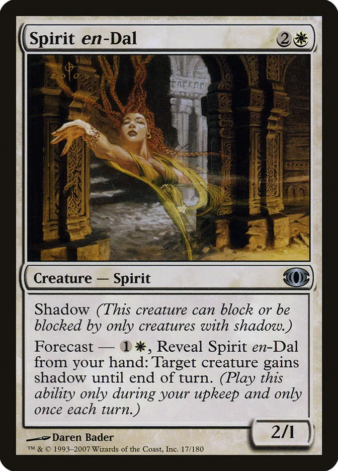 Spirit en-Dal Front Face