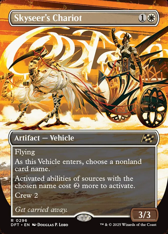 Skyseer's Chariot Front Face