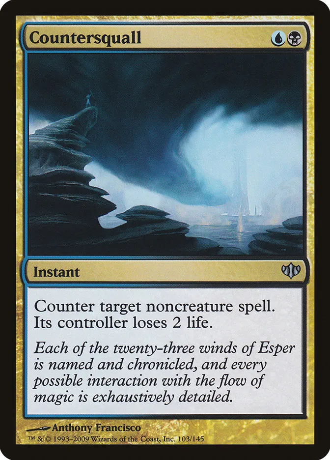 Countersquall Front Face
