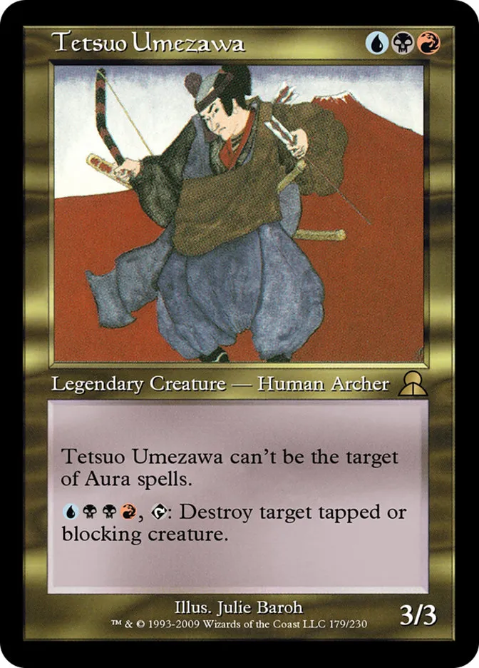 Tetsuo Umezawa Front Face