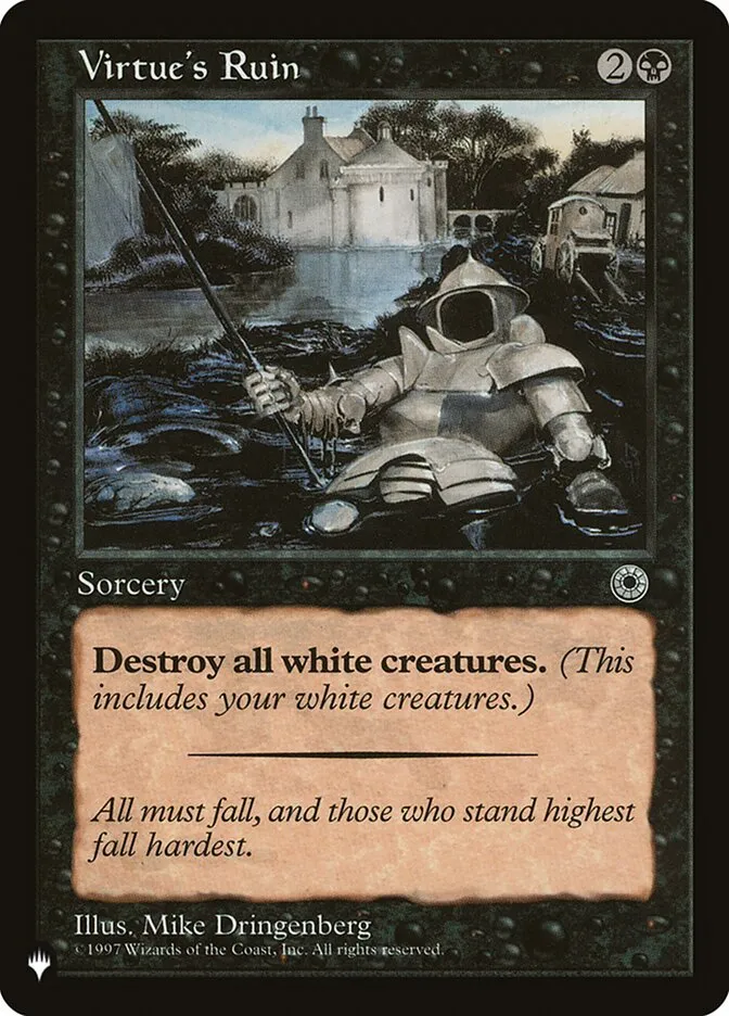 Virtue's Ruin Front Face