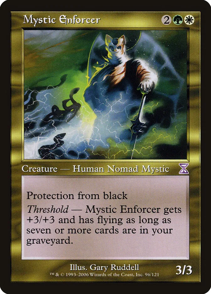 Mystic Enforcer Front Face