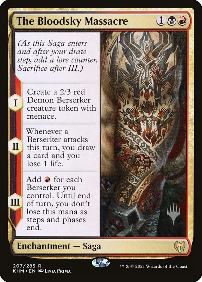 The Bloodsky Massacre