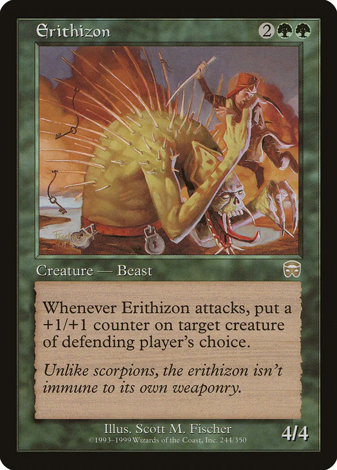 Erithizon Front Face