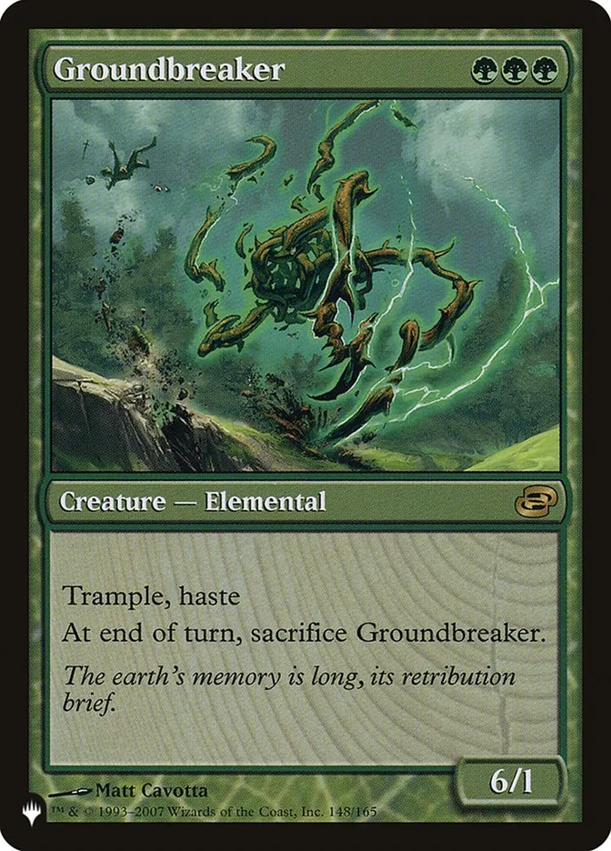 Groundbreaker Front Face