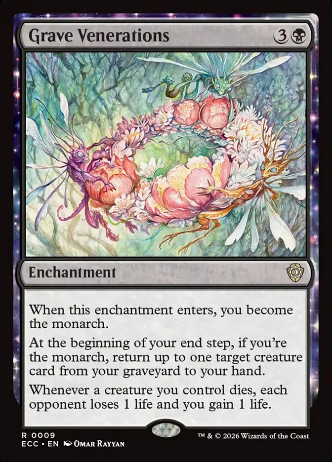 Grave Venerations Front Face