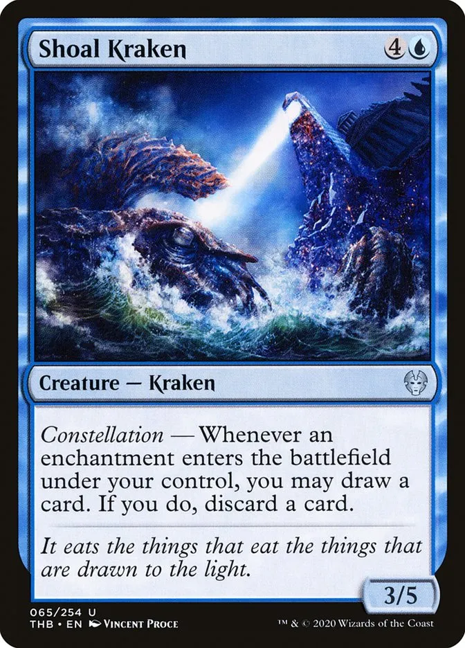 Shoal Kraken Front Face