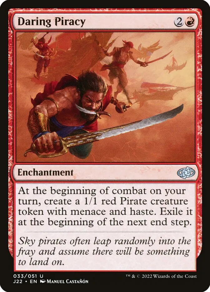 Daring Piracy Front Face