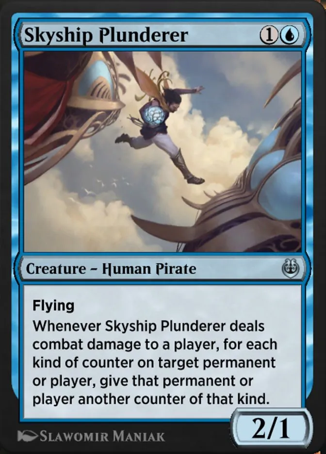 Skyship Plunderer Front Face