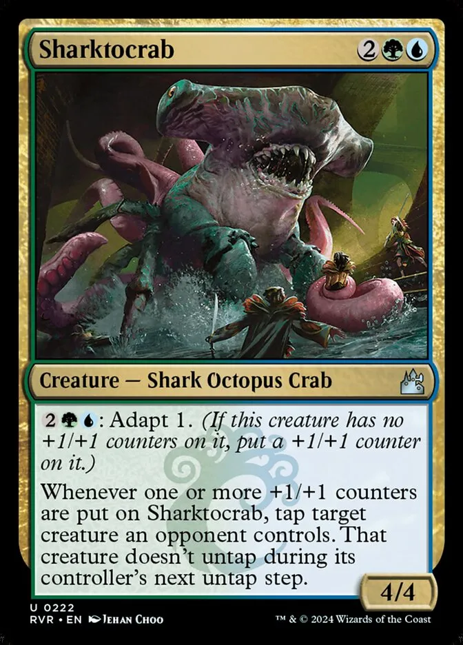 Sharktocrab Front Face