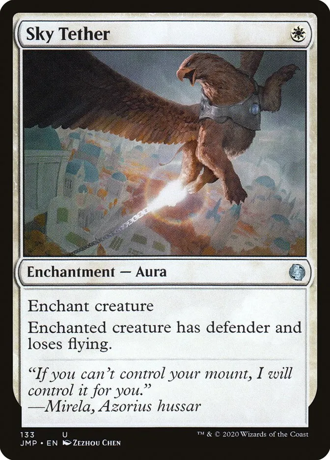 Sky Tether Front Face