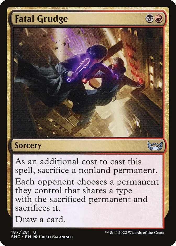 Fatal Grudge Front Face