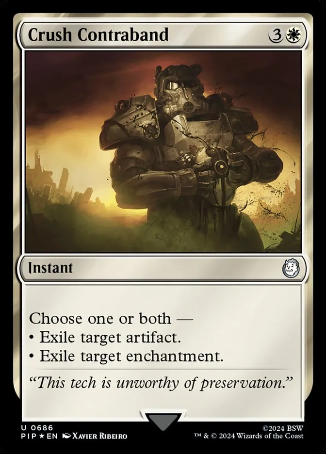 Crush Contraband Front Face