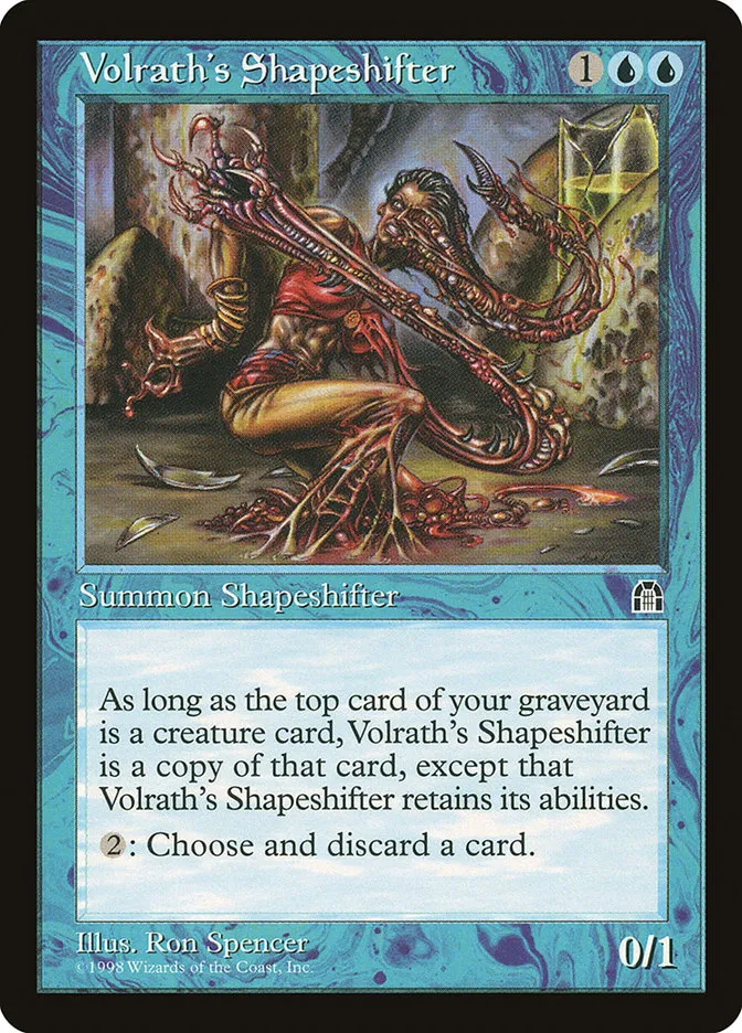 Volrath's Shapeshifter Front Face