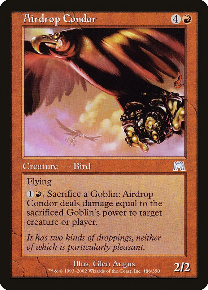 Airdrop Condor Front Face