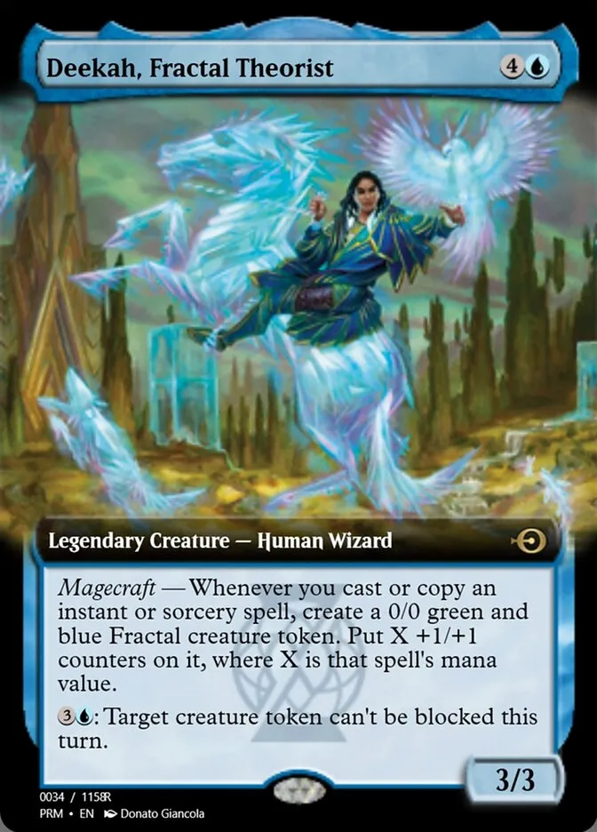 Deekah, Fractal Theorist