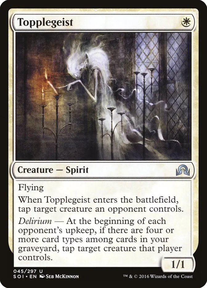 Topplegeist Front Face