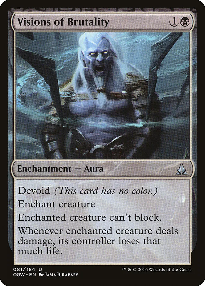 Visions of Brutality Front Face