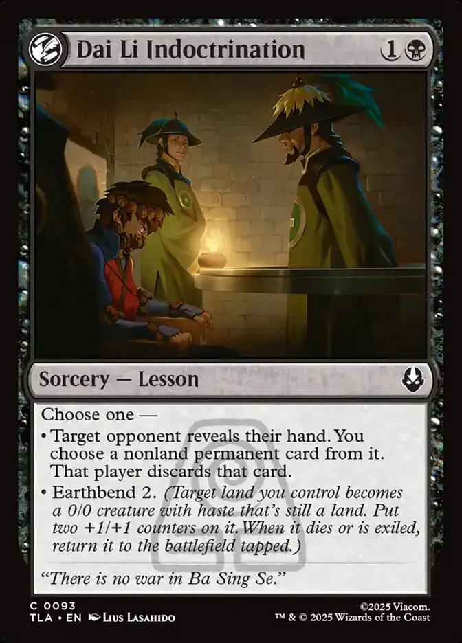Dai Li Indoctrination Front Face