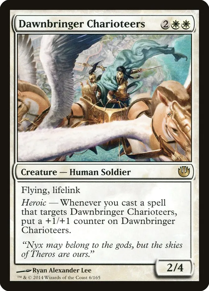 Dawnbringer Charioteers Front Face