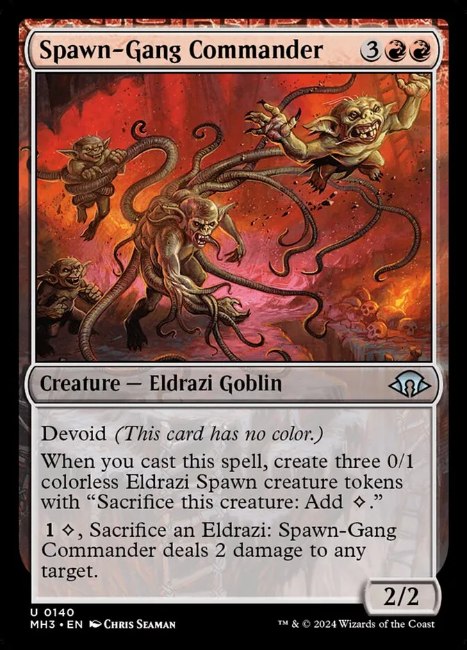 Spawn-Gang Commander Front Face