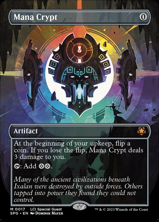 Mana Crypt Front Face