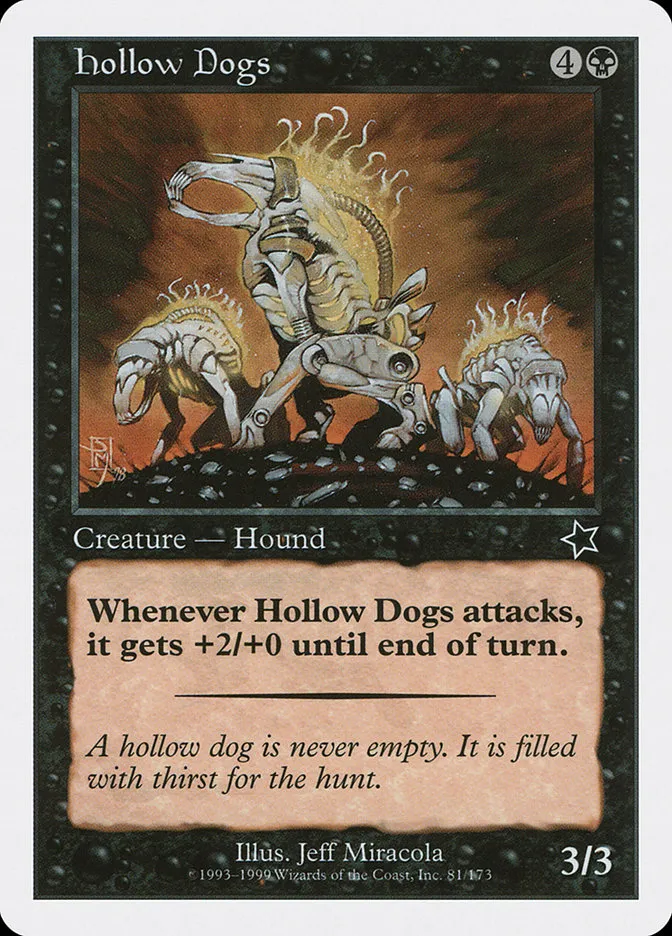 Hollow Dogs Front Face