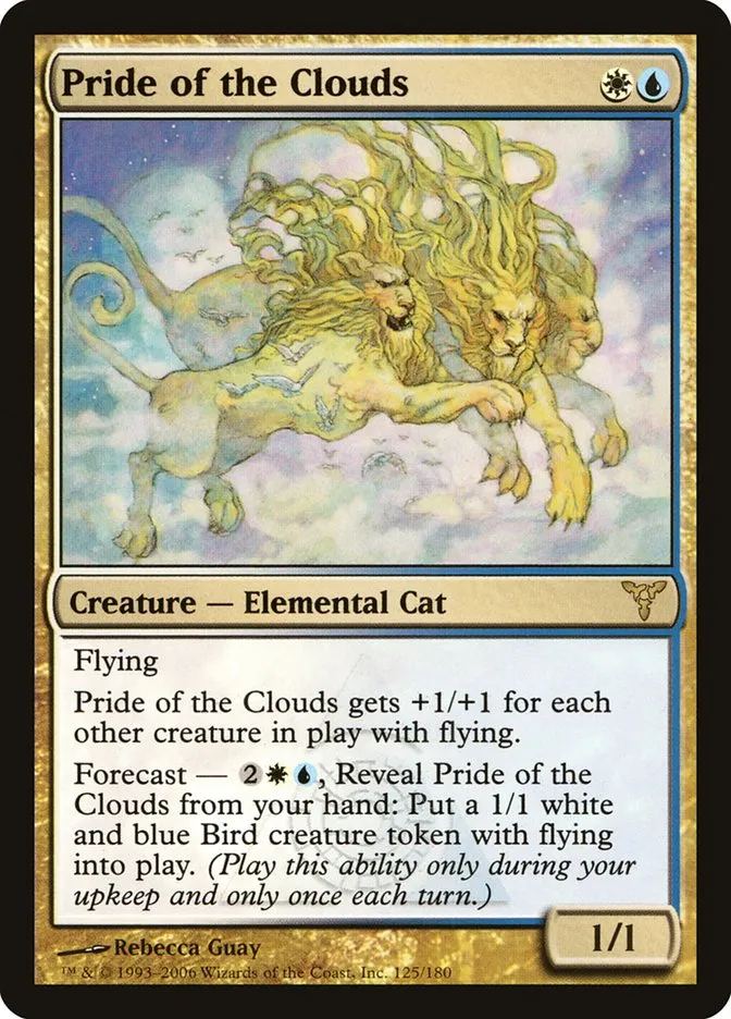 Pride of the Clouds Front Face
