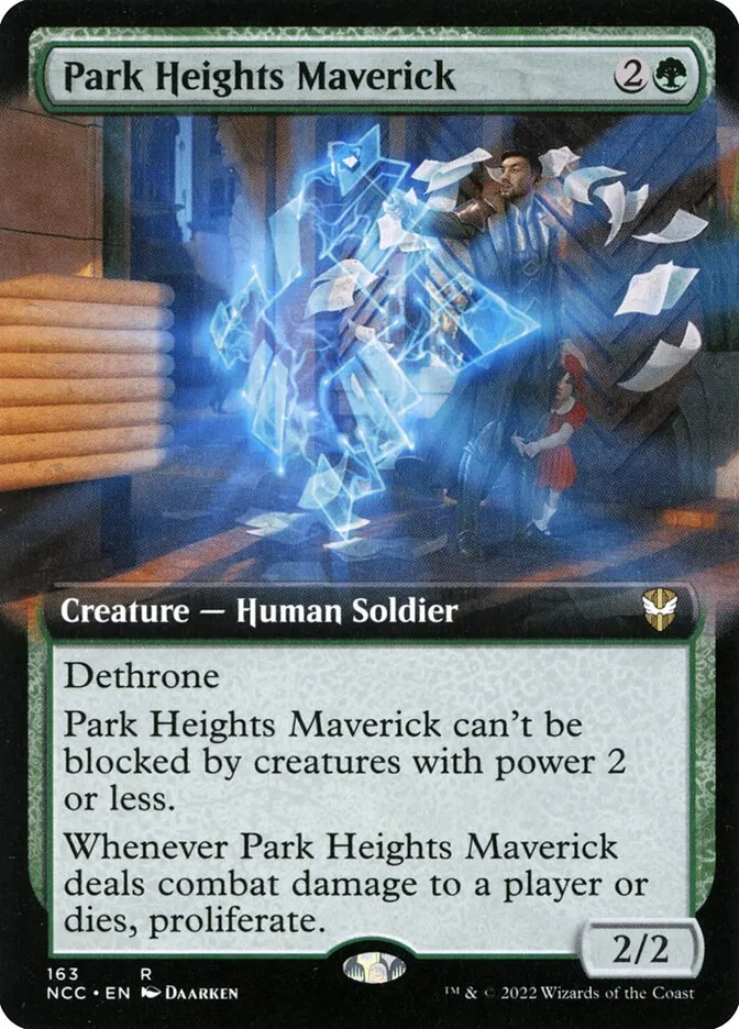 Park Heights Maverick Front Face