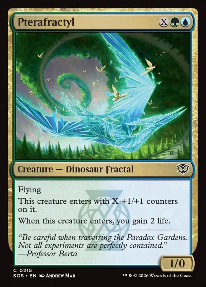 Pterafractyl Front Face