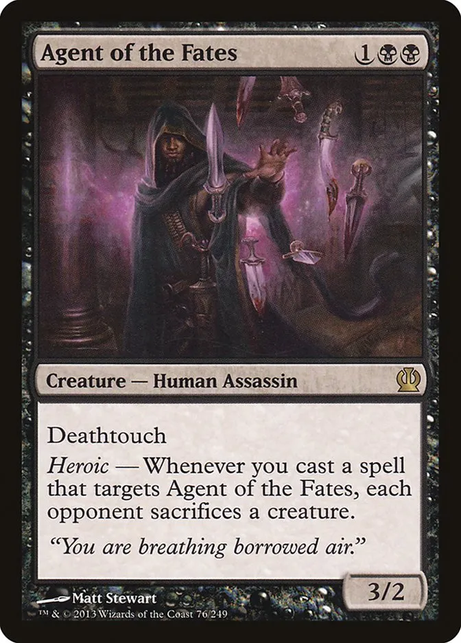 Agent of the Fates Front Face