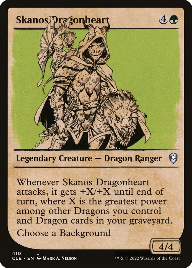 Skanos Dragonheart Front Face