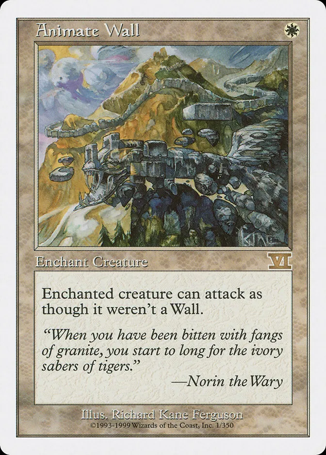 Animate Wall Front Face