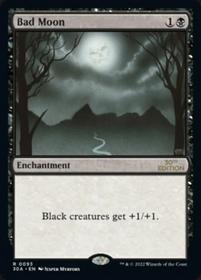 Bad Moon Front Face
