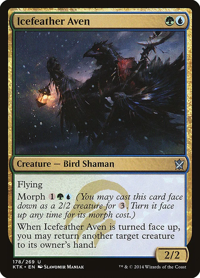Icefeather Aven Front Face