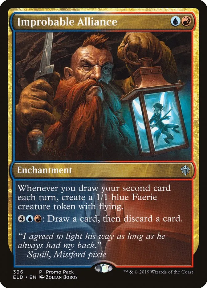 Improbable Alliance Front Face