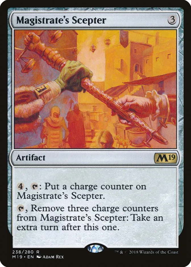 Magistrate's Scepter Front Face