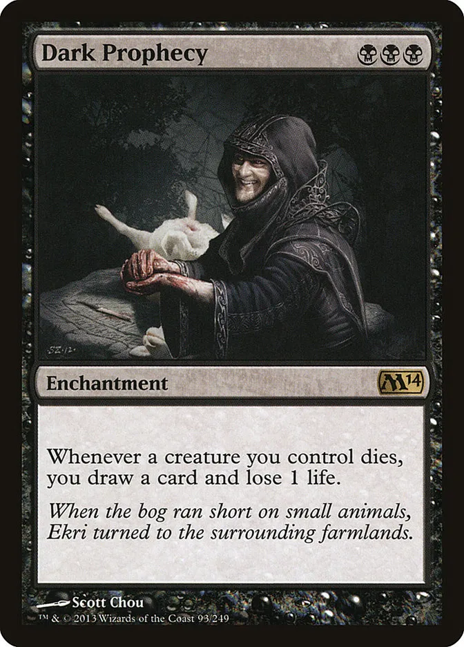 Dark Prophecy Front Face