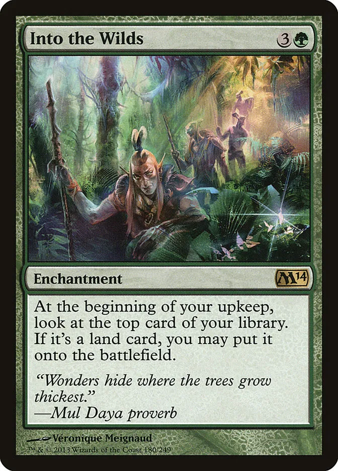 Into the Wilds Front Face